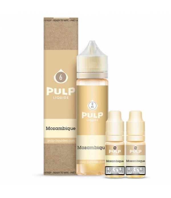 E liquide Pack 60ml Mozambique PULP | Tabac blond