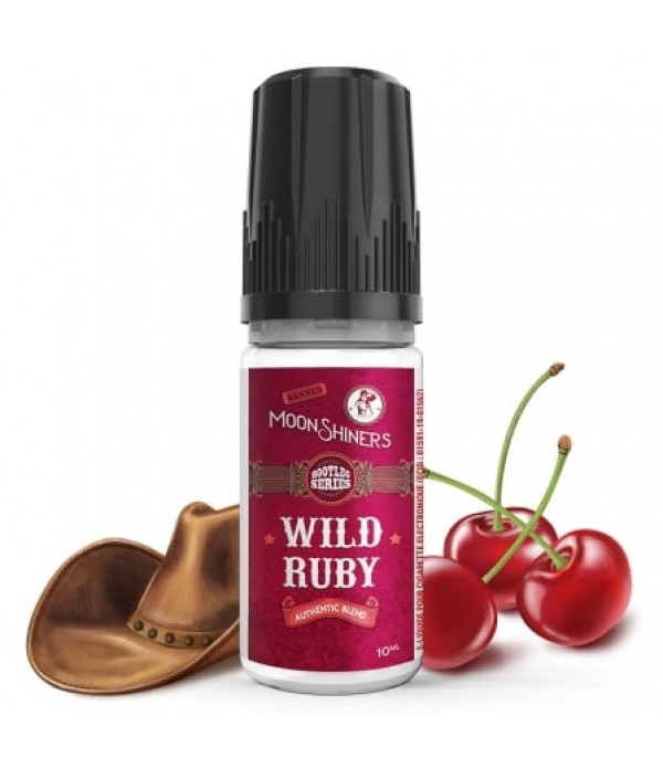 E liquide Wild Ruby Authentic Blend Moonshiners | ...