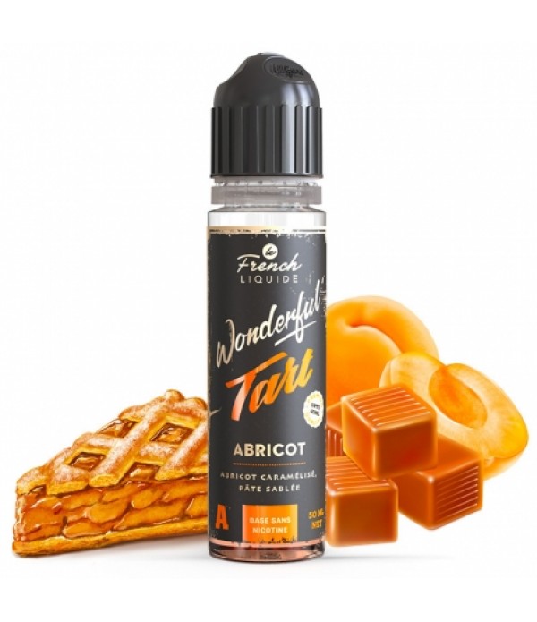 E liquide Abricot Wonderful Tart 60ml