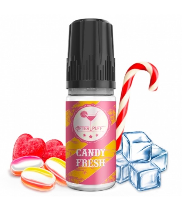 E liquide Candy Fresh Sels de Nicotine After Puff ...