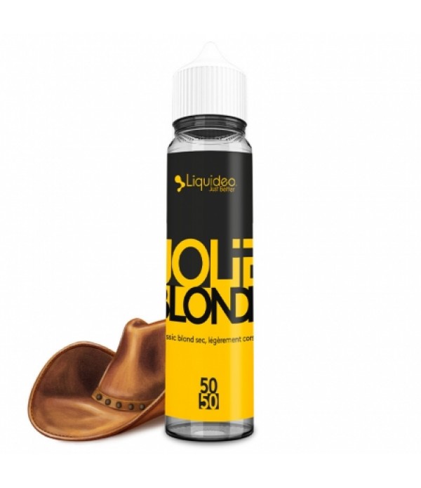 Soldes E liquide Jolie Blonde Fifty 50ml