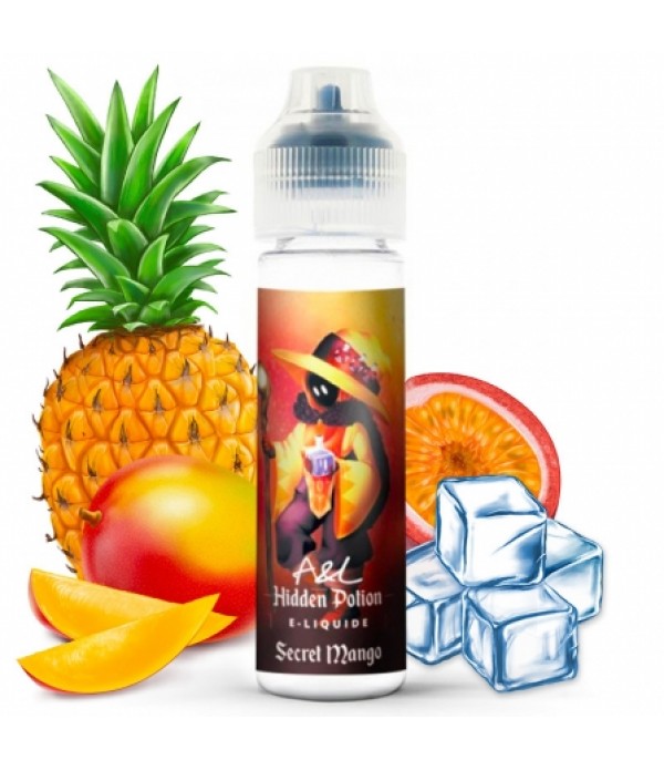E liquide Secret Mango Hidden Potion A&L 50ml