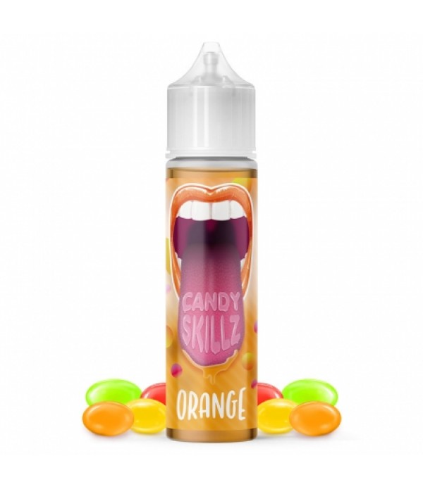 Soldes E liquide Orange Candy Skillz 50ml