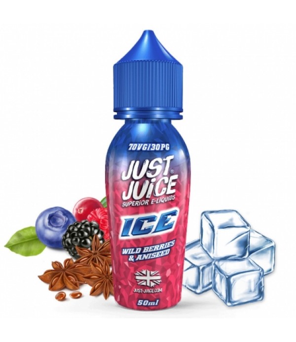 E liquide Ice Baies Sauvages & Anis Just Juice...