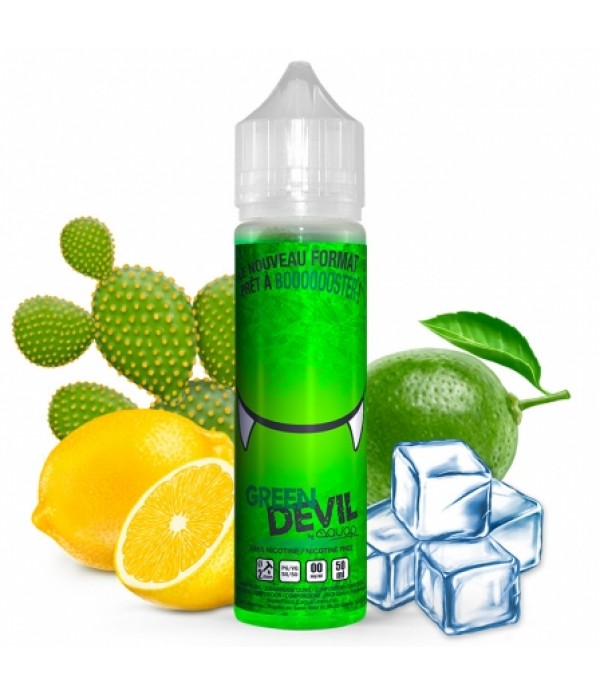 Soldes E liquide Green Devil Avap 50ml / 100ml