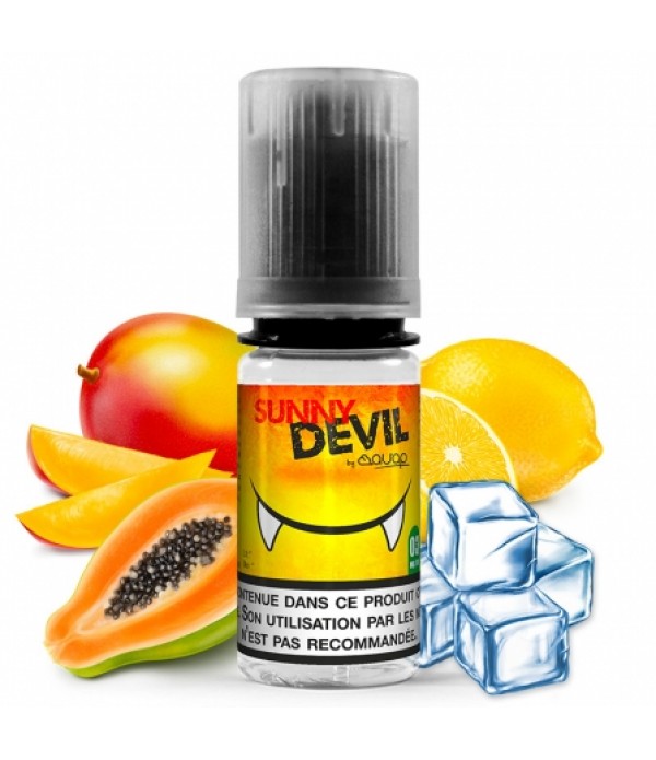 E liquide Sunny Devil Avap | Mangue Citron Papaye ...