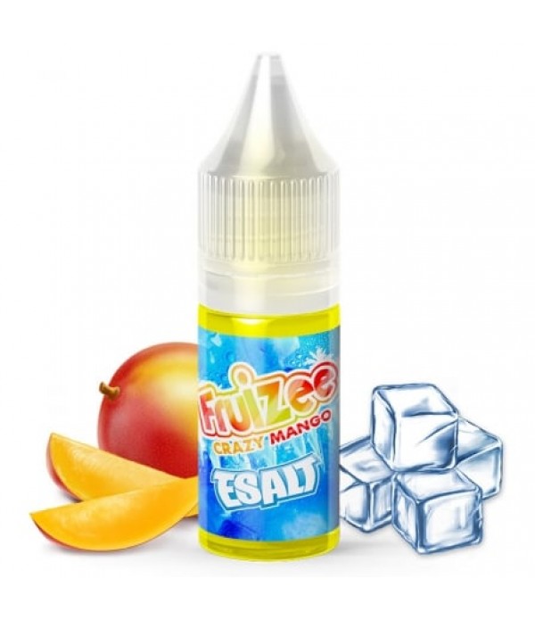Soldes 2,90€ - E liquide Crazy Mango E-Salt Fruizee | Sel de Nicotine pas cher
