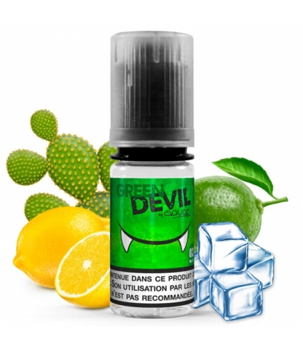 E liquide Green Devil Avap | Citron Citron vert Ca...