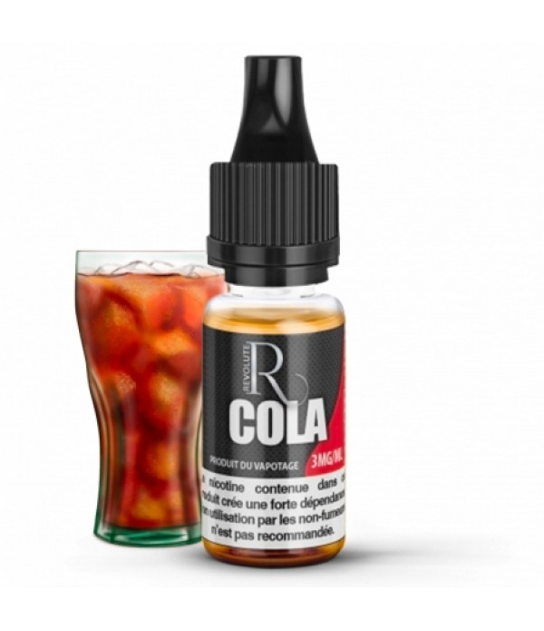 E liquide Cola Revolute | Cola