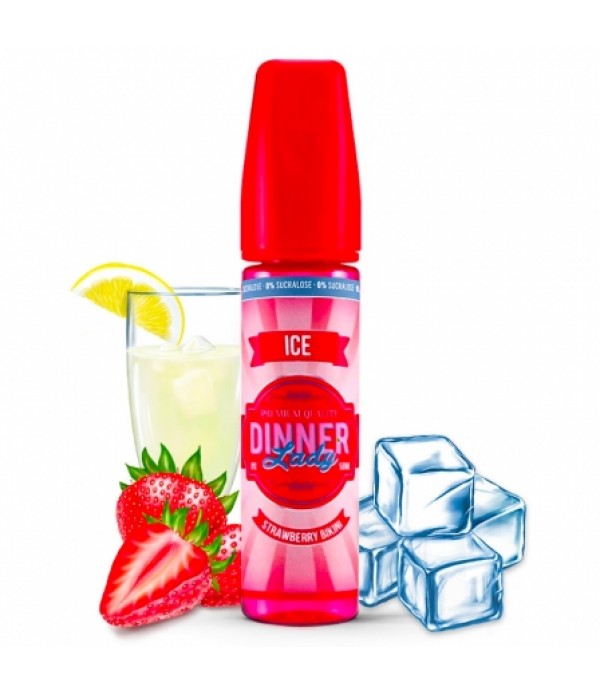 E liquide Strawberry Bikini Ice 0% Sucralose Dinne...