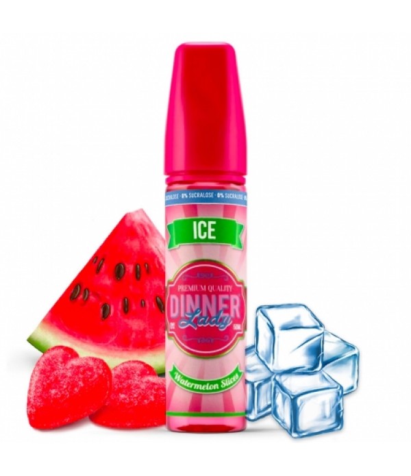 E liquide Watermelon Slices Ice 0% Sucralose Dinne...