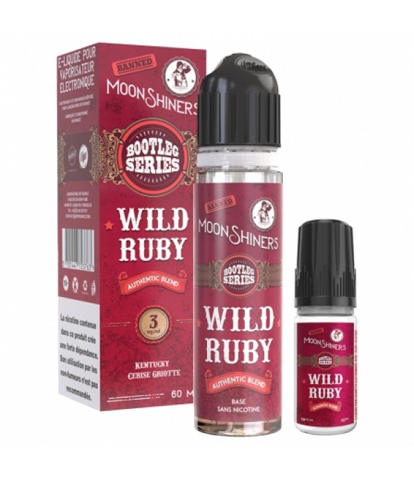 E liquide Wild Ruby Authentic Blend Easy2Shake Moo...