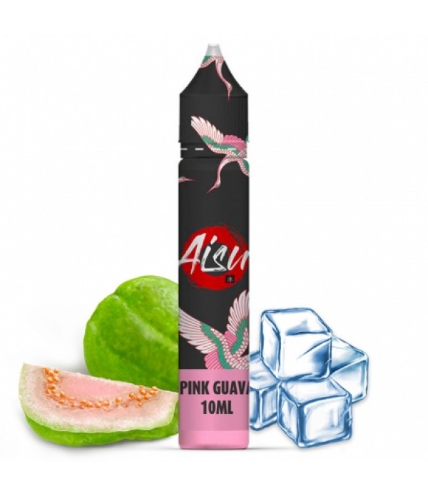 Soldes E liquide Pink Guava 0% Sucralose Sels de n...