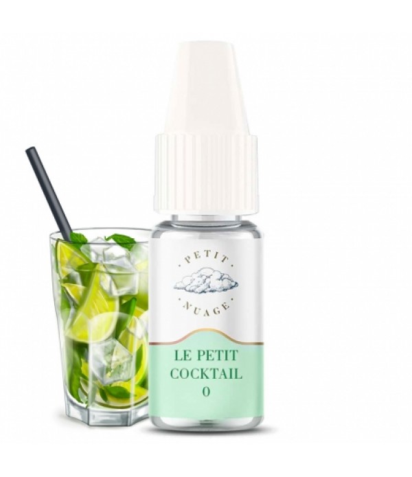 Soldes E liquide Le Petit Cocktail Petit Nuage | Rhum Citron vert