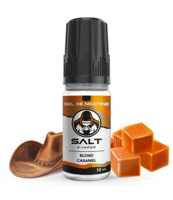 E liquide Blond Caramel Salt E-Vapor | Sel de Nico...