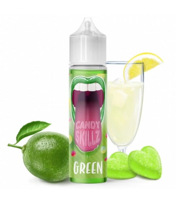 E liquide Green Candy Skillz 50ml