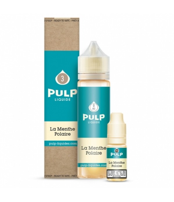 E liquide Pack 60ml La Menthe Polaire PULP | Menth...