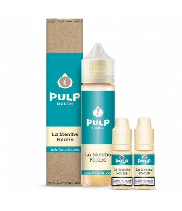 E liquide Pack 60ml La Menthe Polaire PULP | Menthe Frais