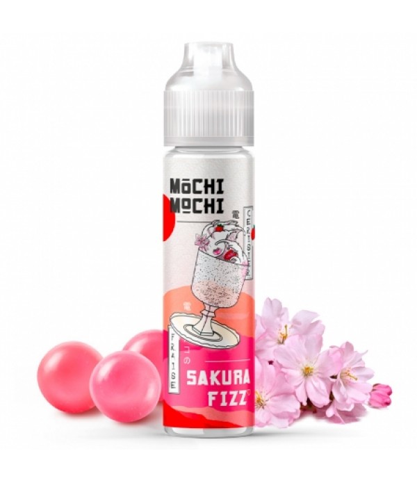 E liquide Sakura Fizz Mochi Mochi 50ml