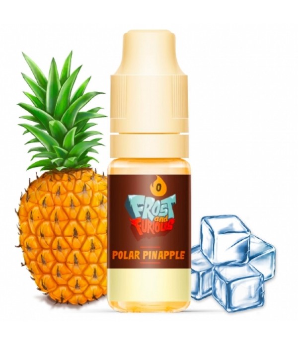 E liquide Polar Pineapple Frost and Furious | Ananas Frais