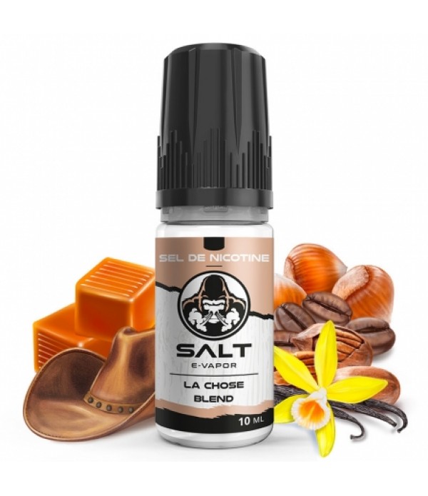 E liquide La Chose Blend Salt E-Vapor | Sel de Nic...