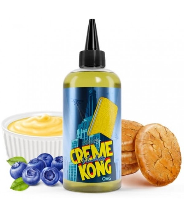 E liquide Creme Kong Blueberry Joe's Juice 20...