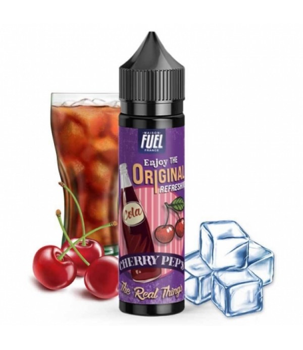 E liquide Cherry Pep's Maison Fuel 50ml