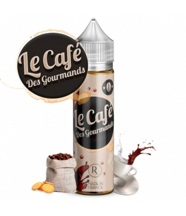 E liquide Le Café des Gourmands Revolute 50ml