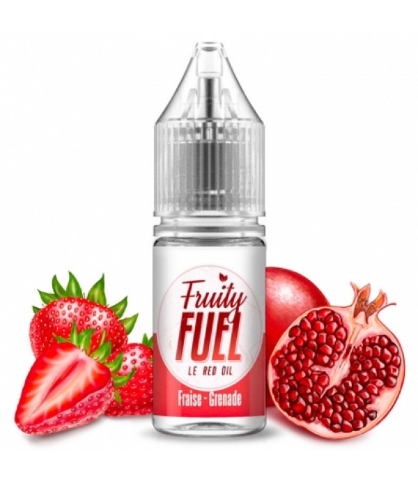 E liquide Le Red Oil Fruity Fuel | Fraise Grenade