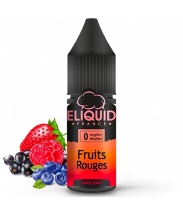 E liquide Fruits Rouges eLiquid France | Fruits ro...