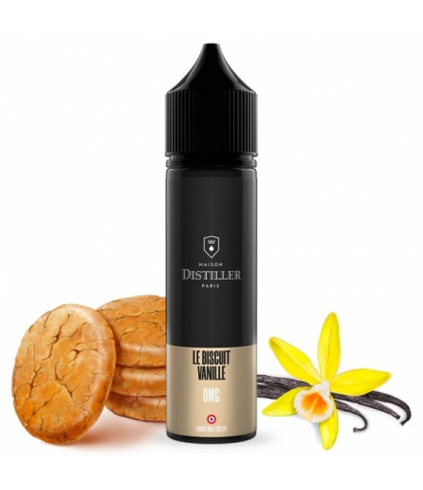 E liquide Le Biscuit Vanillé Maison Distiller 50m...