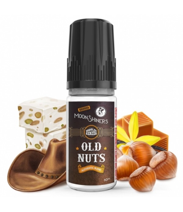 E liquide Old Nuts Authentic Blend Moonshiners | T...