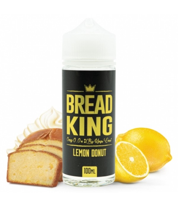 E liquide Bread King Lemon Donut King's Crest...