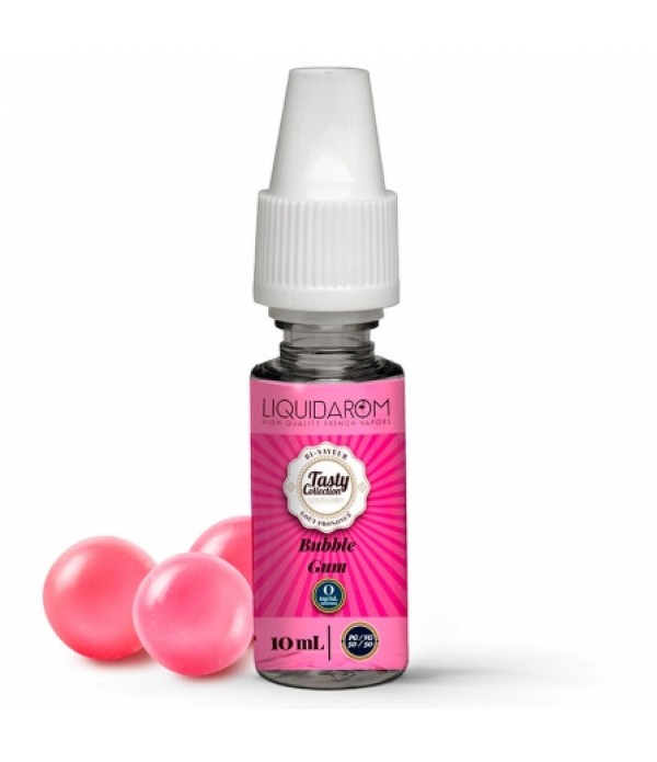 Soldes E liquide Bubble gum Tasty Collection | Bub...
