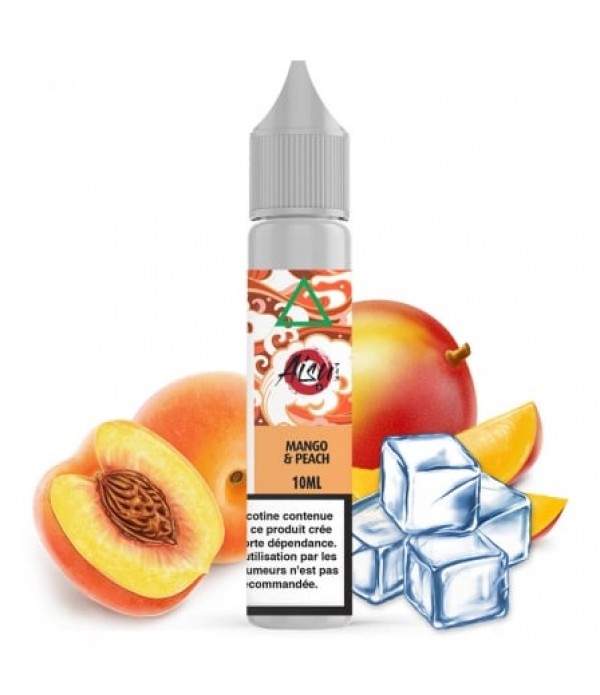E liquide Mango Peach Sels de nicotine Aisu | Sel ...