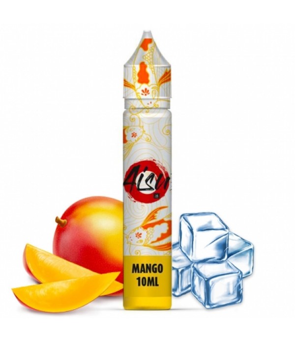 E liquide Mango 0% Sucralose Sels de nicotine Aisu...