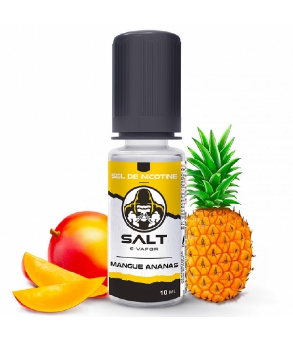 Soldes E liquide Mangue Ananas Salt E-Vapor | Sel ...