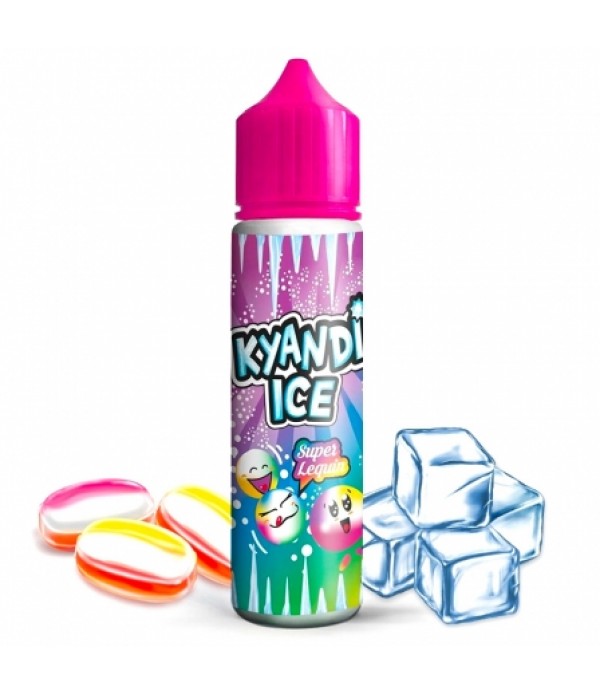 E liquide Super Lequin Ice Kyandi Shop 50ml