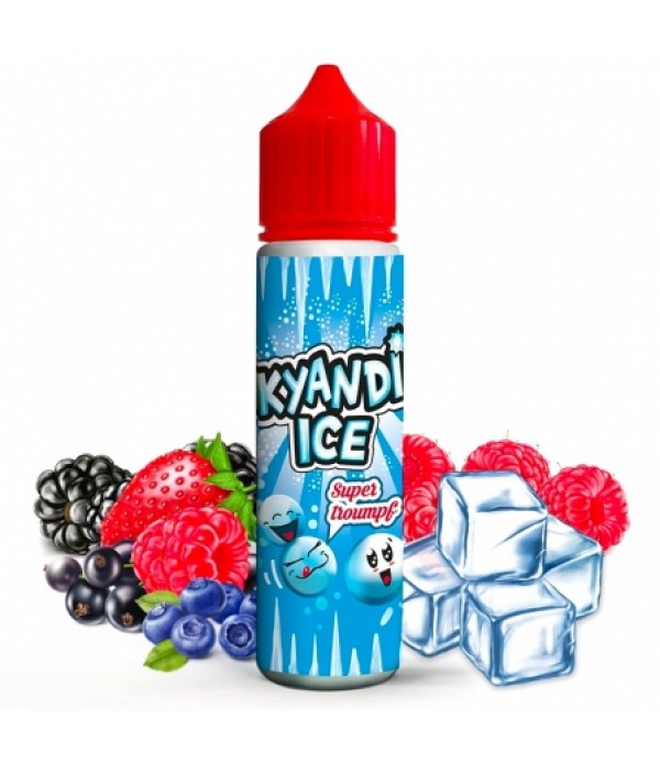 E liquide Super Troumpf Ice Kyandi Shop 50ml