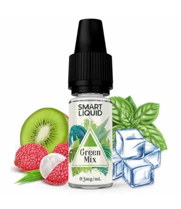 Soldes 2,95€ - E liquide Green Mix Smart Liquid ...