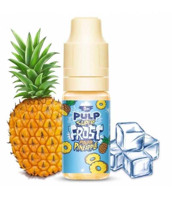 Soldes 3,25€ - E liquide Polar Pineapple Super Frost | Ananas Très frais pas cher