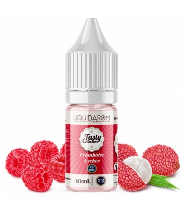 Soldes 2,95€ - E liquide Framboise Lychee Tasty Collection | Framboise Litchi pas cher
