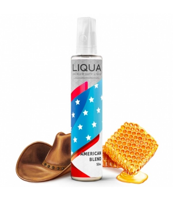 E liquide American Blend LIQUA 30ml / 50ml