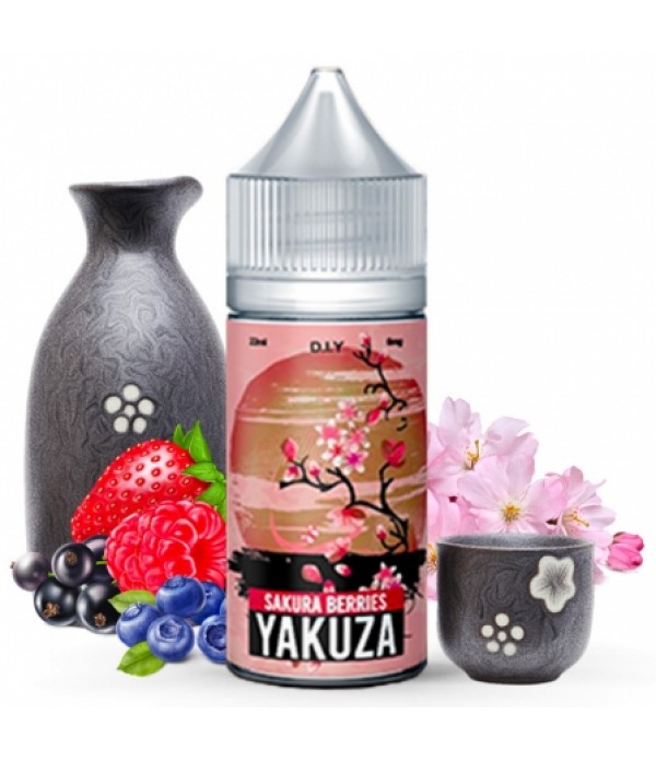 Concentré Sakura Berries Yakuza Arome DIY