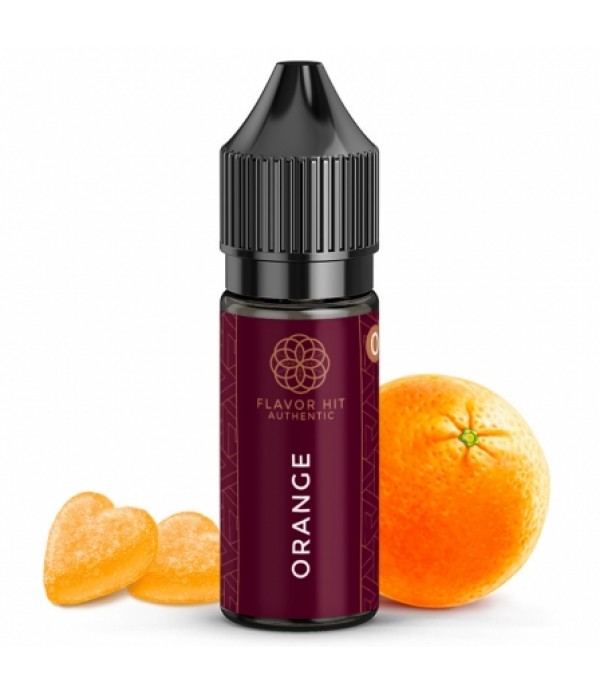 Soldes 2,75€ - E liquide Orange Flavor Hit | Bon...