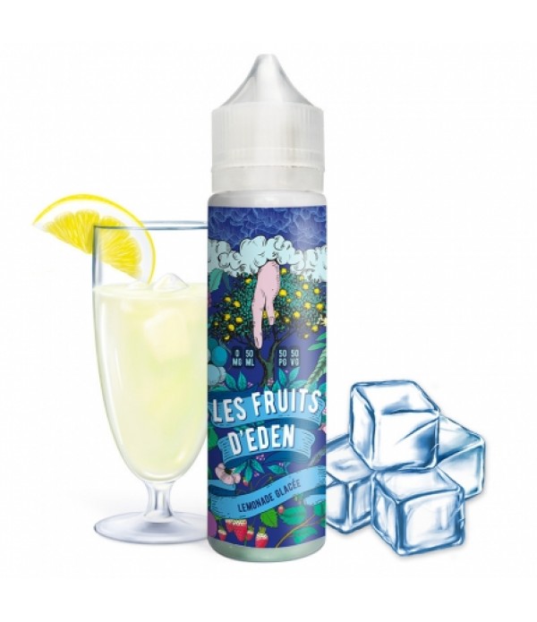 Soldes 9,95€ - E liquide Lemonade Glacée Les Fr...