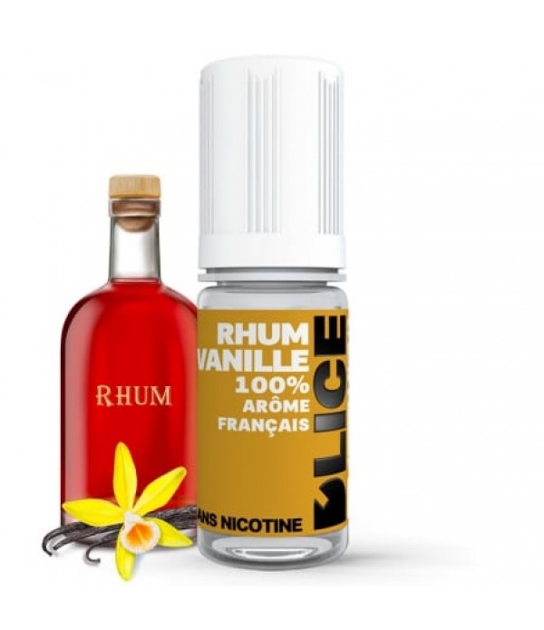 Soldes E liquide Rhum Vanille DLICE | Rhum Vanille