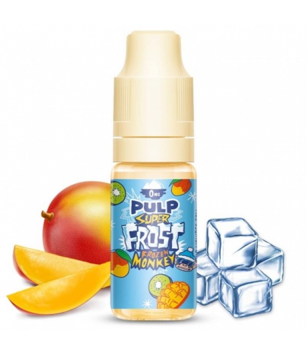 Soldes 3,25€ - E liquide Frozen Monkey Super Frost | Mangue Très frais pas cher