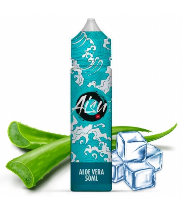 E liquide Aloe Vera 50/50 Aisu 50ml