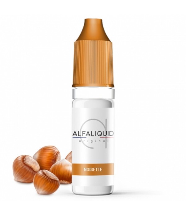 Soldes 2,95€ - E liquide Noisette Alfaliquid | N...